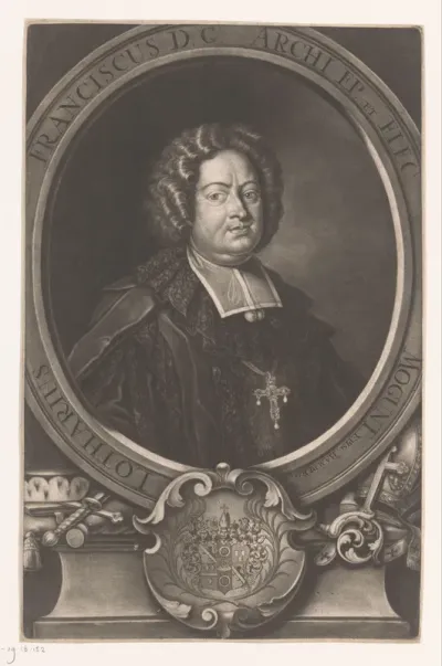 Portret van Lothar Franz von Schönborn