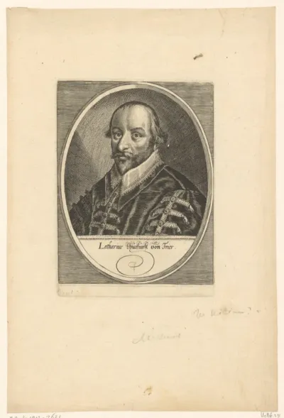 Portret van Lothar van Metternich