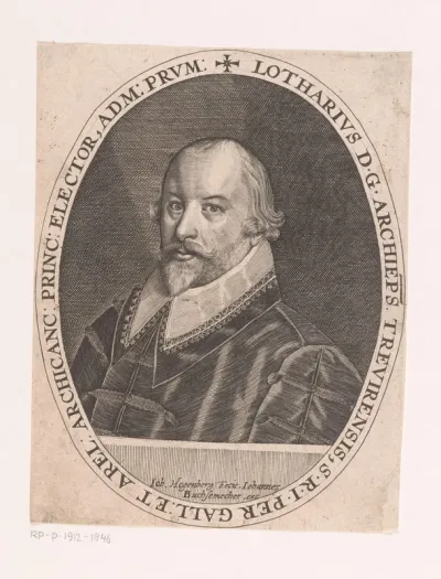 Portret van Lothar van Metternich