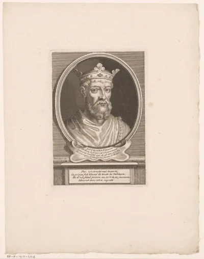 Portret van Lotharius