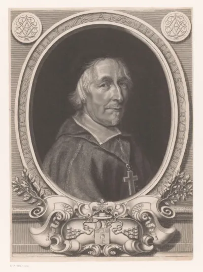 Portret van Louis Abelly