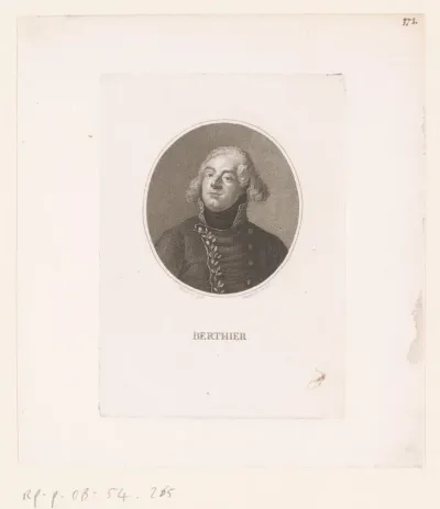 Portret van Louis-Alexandre Berthier