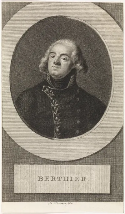 Portret van Louis Alexandre Berthier, maarschalk van Frankrijk