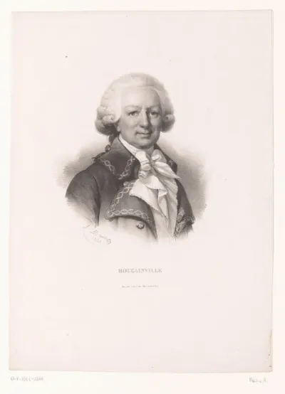 Portret van Louis-Antoine Bougainville