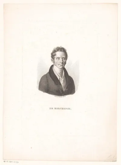 Portret van Louis-Antoine-François de Marchangy