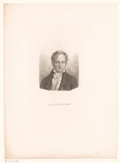 Portret van Louis-Augustin Bosc d'Antic