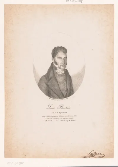 Portret van Louis Bastide
