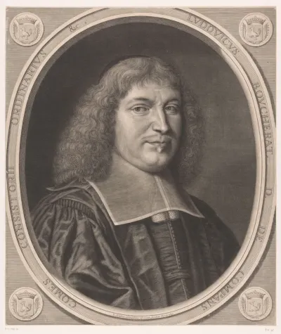 Portret van Louis Boucherat