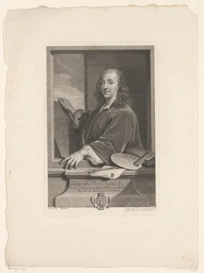 Portret van Louis Boullogne I