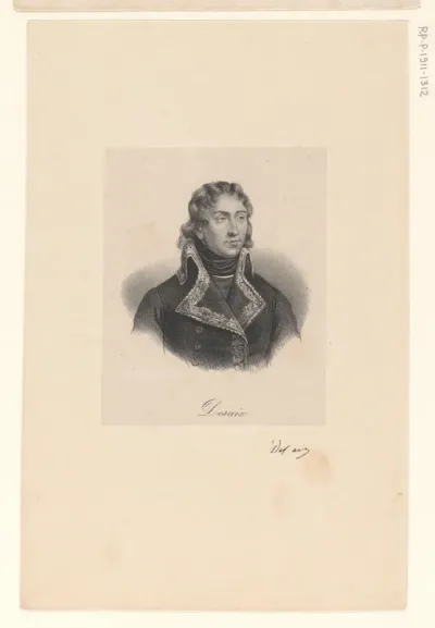 Portret van Louis-Charles-Antoine Desaix