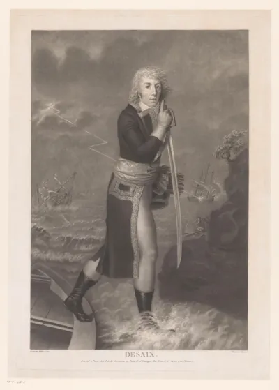 Portret van Louis Charles Antoine Desaix
