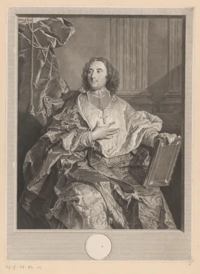 Portret van Louis Charles de Saint-Albin