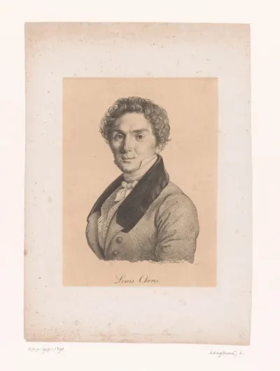 Portret van Louis Choris