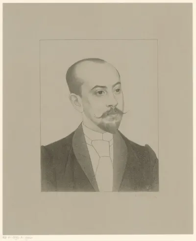 Portret van Louis Couperus