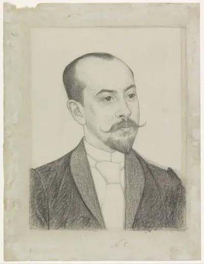 Portret van Louis Couperus