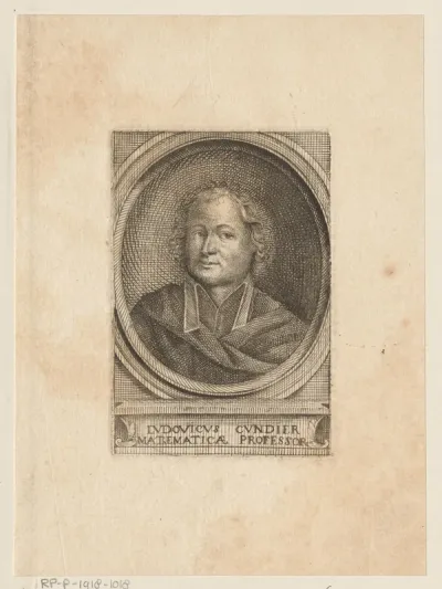 Portret van Louis Cundier