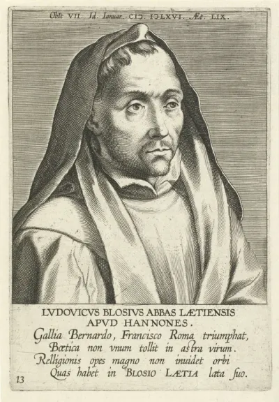 Portret van Louis de Blois