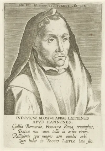 Portret van Louis de Blois