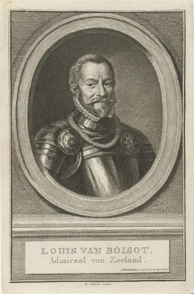Portret van Louis de Boisot