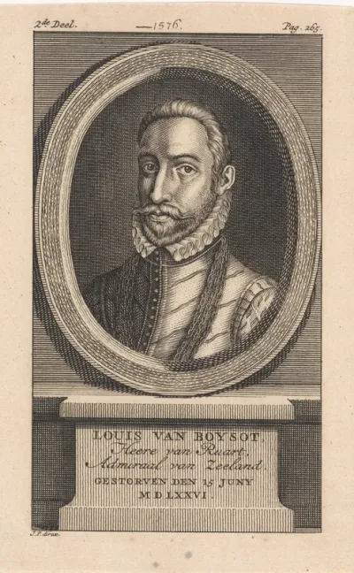Portret van Louis de Boisot
