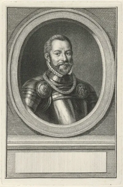 Portret van Louis de Boisot