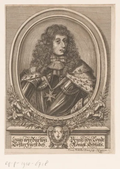 Portret van Louis de Bourbon, comte de Vermandois