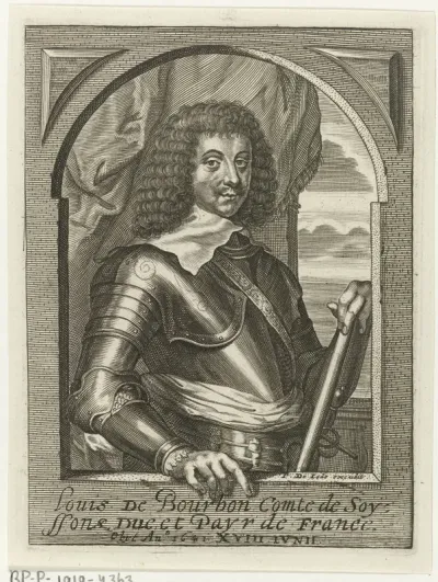 Portret van Louis de Bourbon, graaf van Soissons