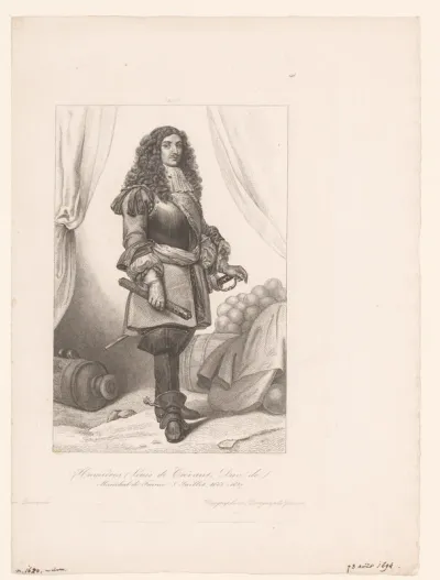 Portret van Louis de Crévant