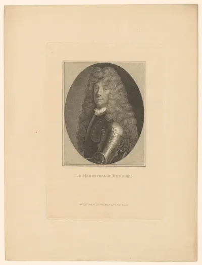 Portret van Louis de Crévant