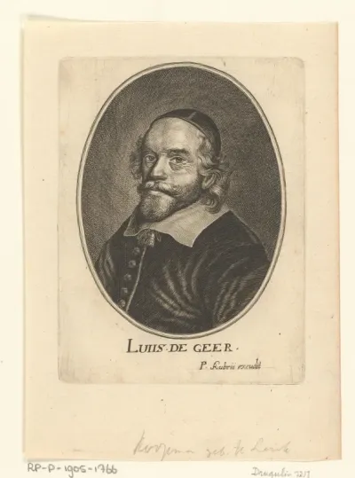 Portret van Louis de Geer