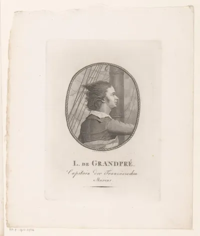 Portret van Louis de Grandpré