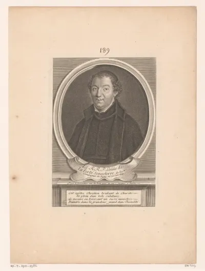 Portret van Louis de la Ferté