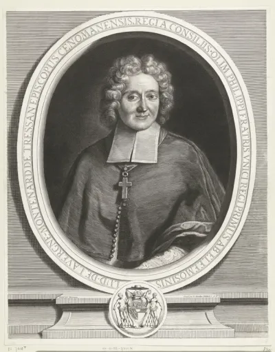 Portret van Louis de La Vergne-Montenard de Tressan