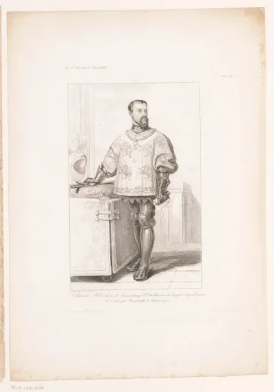 Portret van Louis de Luxembourg-Saint Pol