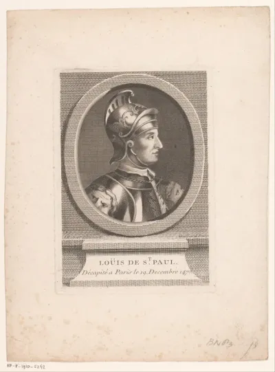 Portret van Louis de Luxembourg-Saint-Pol