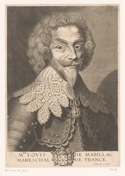 Portret van Louis de Marillac, graaf van Beaumont-le-Roger