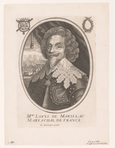 Portret van Louis de Marillac