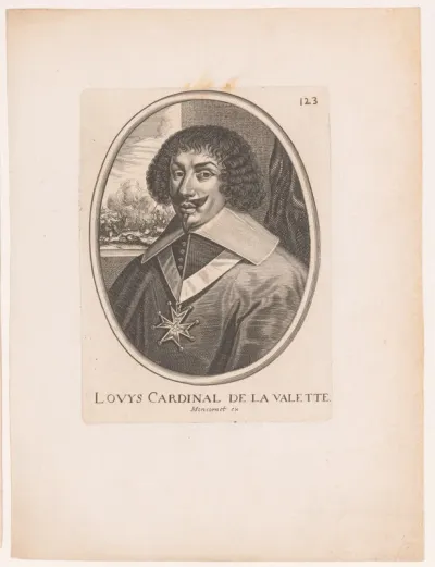 Portret van Louis de Nogaret de La Valette