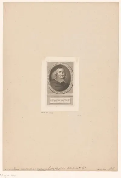 Portret van Louis de Pontis