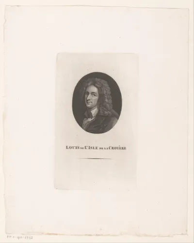Portret van Louis Delisle