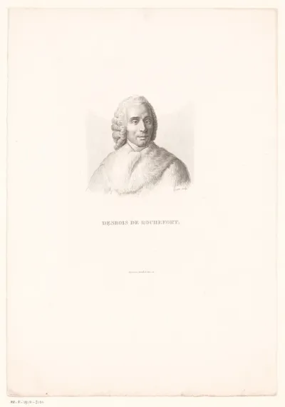 Portret van Louis Desbois de Rochefort