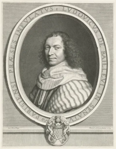 Portret van Louis-Dominique de Bailleul