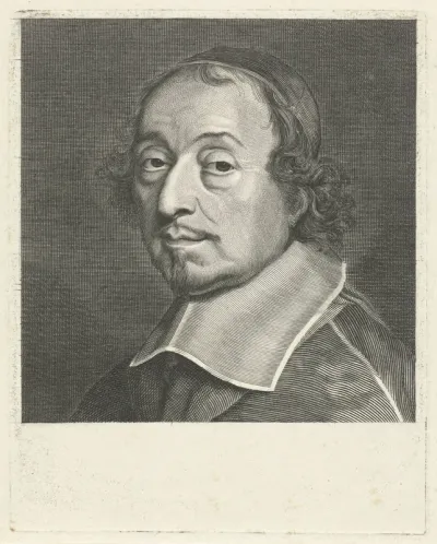 Portret van Louis Doni d'Attichy