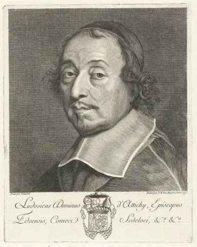 Portret van Louis Doni d'Attichy