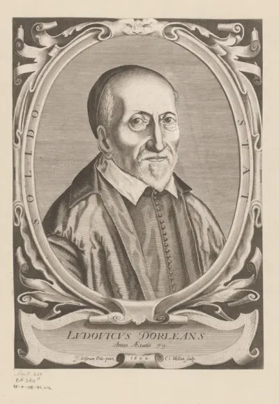 Portret van Louis Dorléans