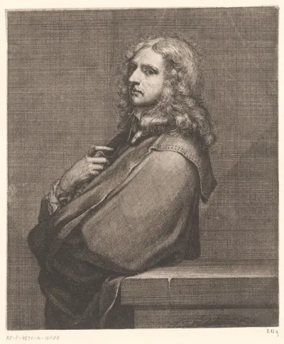 Portret van Louis du Guernier