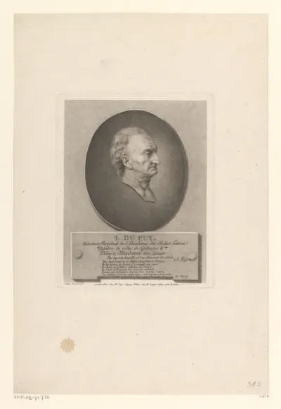 Portret van Louis Dupuy
