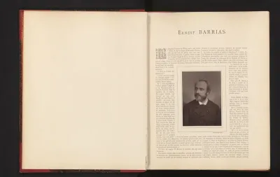Portret van Louis-Ernest Barrias