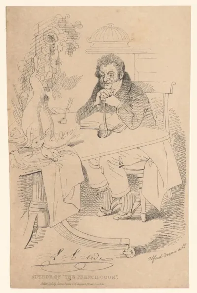 Portret van Louis Eustache Ude
