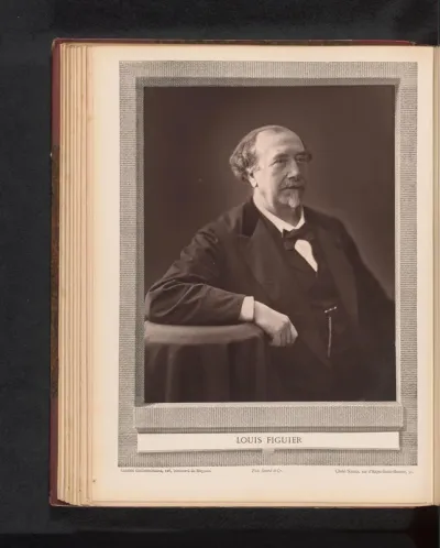 Portret van Louis Figuier